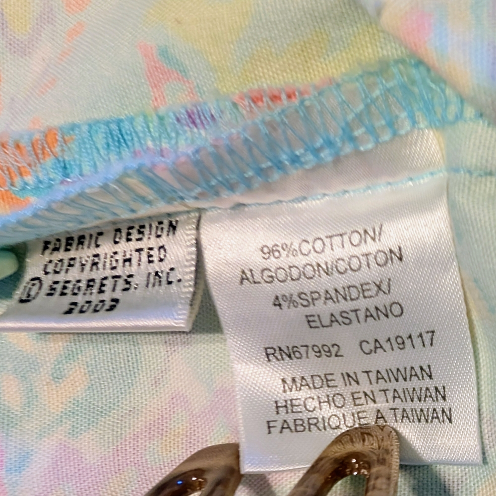 SIGRID OLSEN Sport Blazer - Aqua/Multi BOHO - 1X - NWOT - Picture 14 of 15